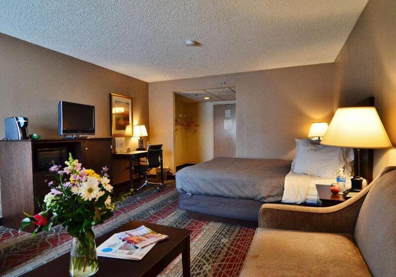 Стандартный Номер Кровать Кинг, Best Western Saranac Lake