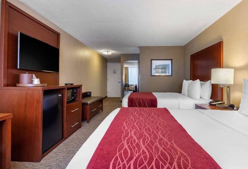Camera Standard 2 Letti Matrimoniali, Comfort Inn Memphis Downtown