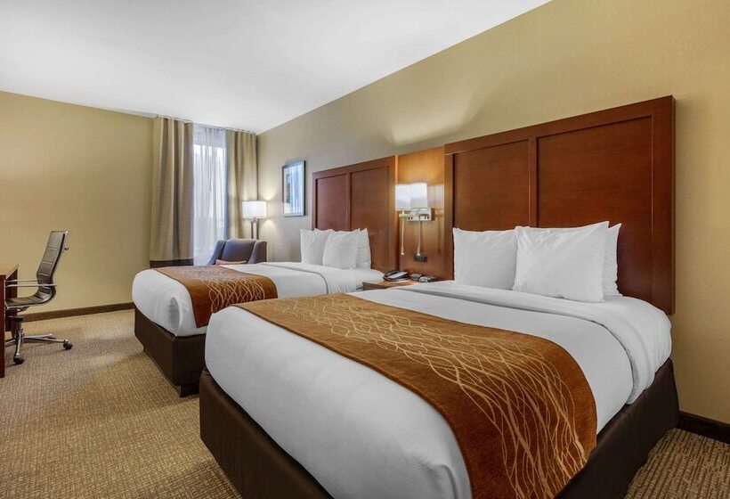 Camera Standard 2 Letti Matrimoniali, Comfort Inn Memphis Downtown