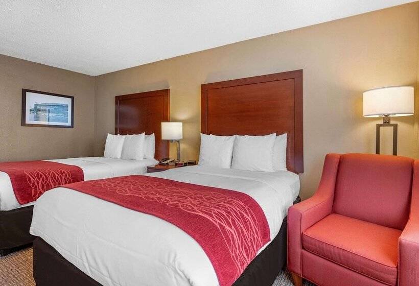 Camera Standard 2 Letti Matrimoniali, Comfort Inn Memphis Downtown