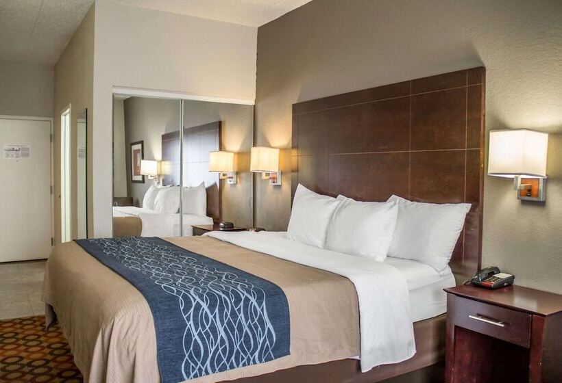 Номер Deluxe, Comfort Inn Sandusky