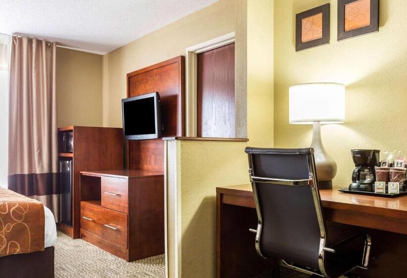 带大床的套房, Comfort Suites Near I 80 And I 94