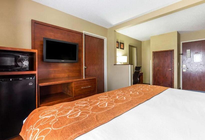 キングサイズベッドのスイートルーム, Comfort Suites Near I 80 And I 94