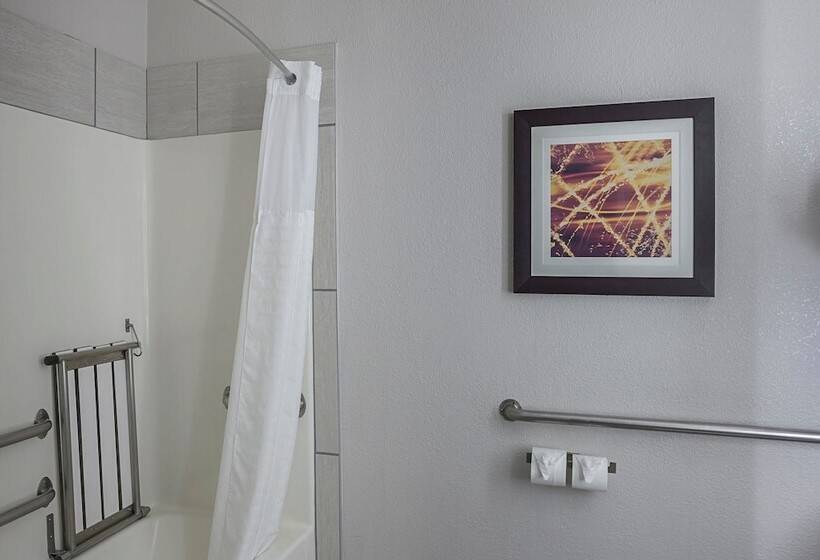 Люкс Адаптированный для Инвалидов, Comfort Suites Lewisville