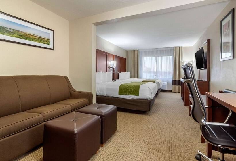 Люкс, Comfort Suites Omaha Eastcouncil Bluffs