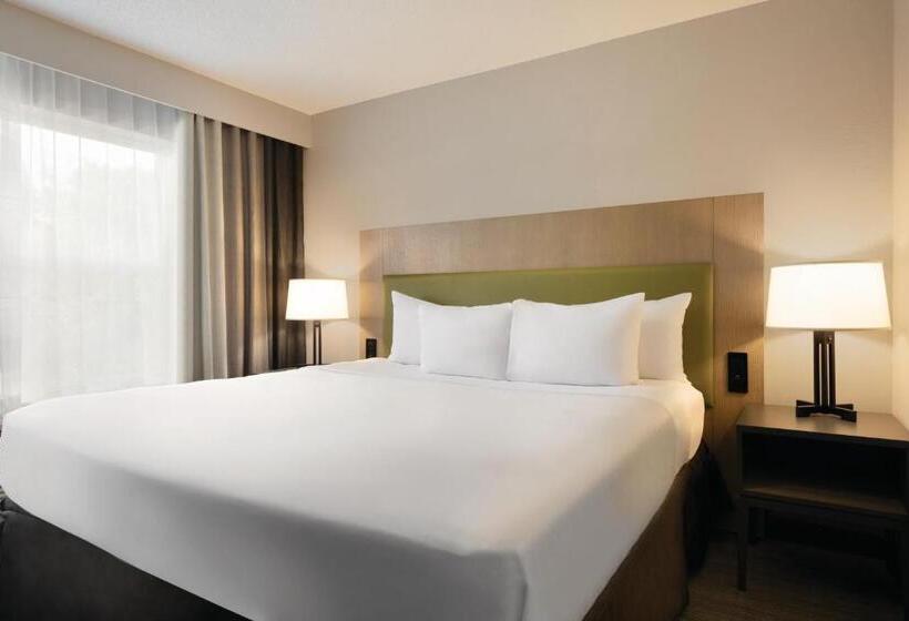 Люкс Кровать Кинг, Country Inn & Suites By Radisson, Brooklyn Center, Mn