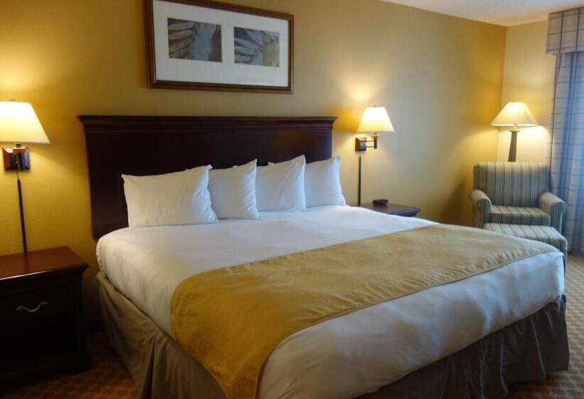 Люкс Адаптированный для Инвалидов, Country Inn & Suites By Radisson, Kingsland, Ga