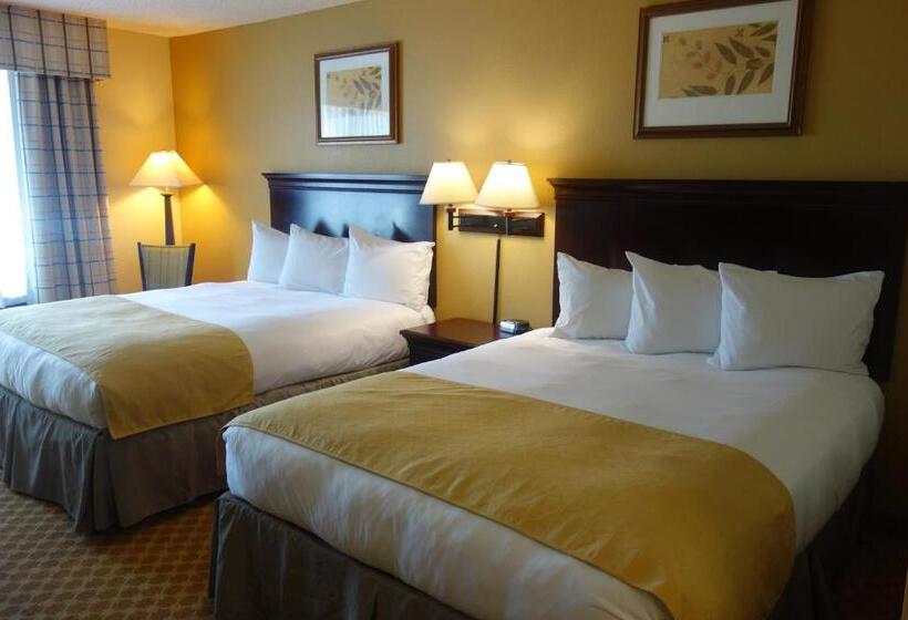 Номер Стандарт Адаптированный для Инвалидов, Country Inn & Suites By Radisson, Kingsland, Ga