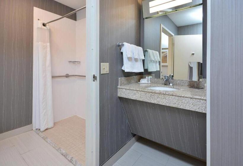장애인을 위한 킹사이즈 침대 스탠다드 룸, Courtyard Beckley