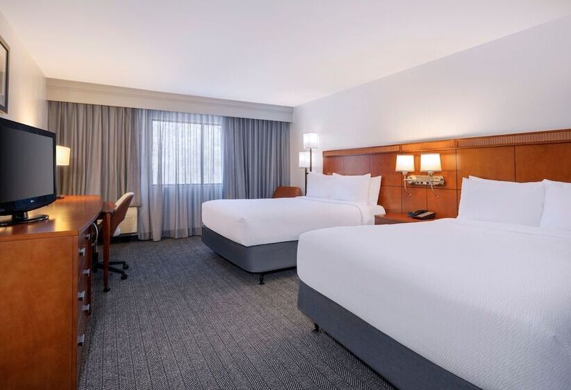 스탠다드 룸 더블 침대 2개, Courtyard Tampa North/i75 Fletcher