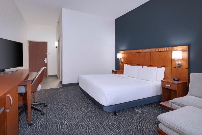 스탠다드 룸 킹사이즈 침대, Courtyard Tampa North/i75 Fletcher