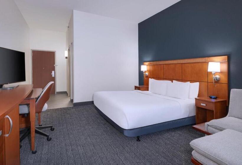스탠다드 룸 킹사이즈 침대, Courtyard Tampa North/i75 Fletcher