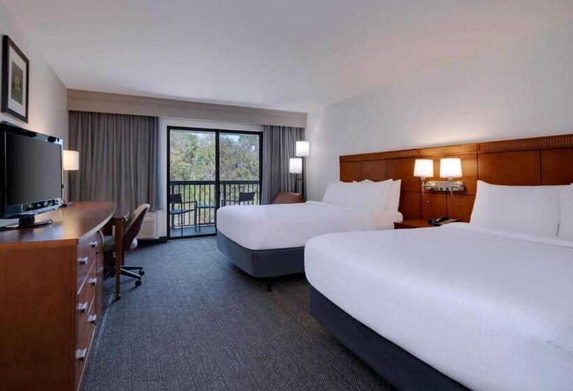 스탠다드 룸 더블 침대 2개, Courtyard Tampa North/i75 Fletcher