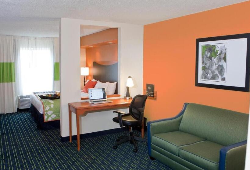Monolocale Standard Letto King, Fairfield Inn & Suites By Marriott Memphis East Galleria