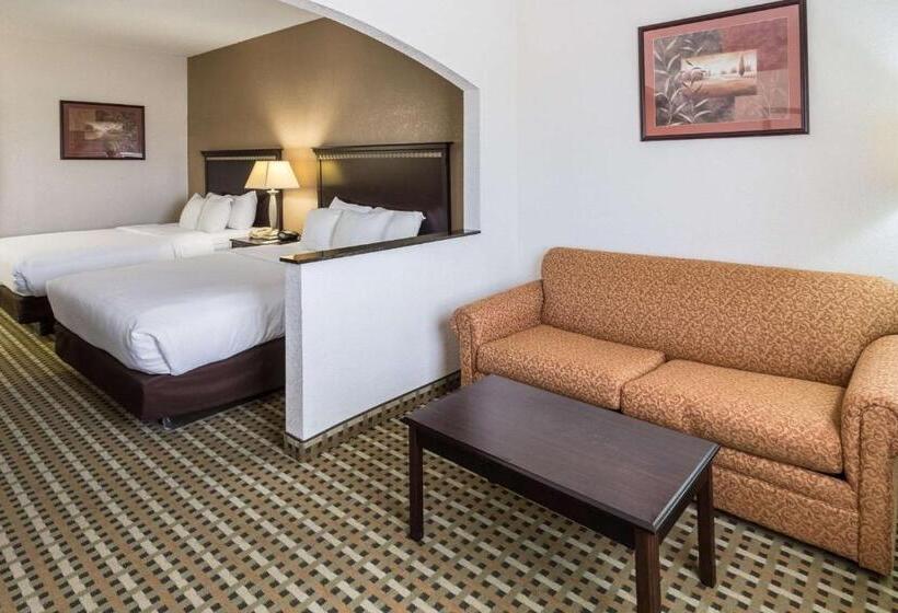 Люкс, Quality Suites Burleson   Ft Worth
