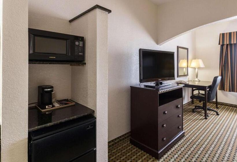 Люкс Кровать Кинг, Quality Suites Burleson   Ft Worth