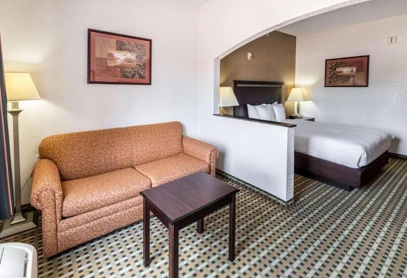 Люкс, Quality Suites Burleson   Ft Worth