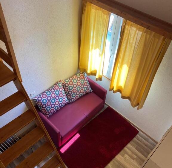 Номер Стандарт 2 Двуспальные Кровати, Klewenalp Ausflugs Ski Pistenhotel Klewenstock
