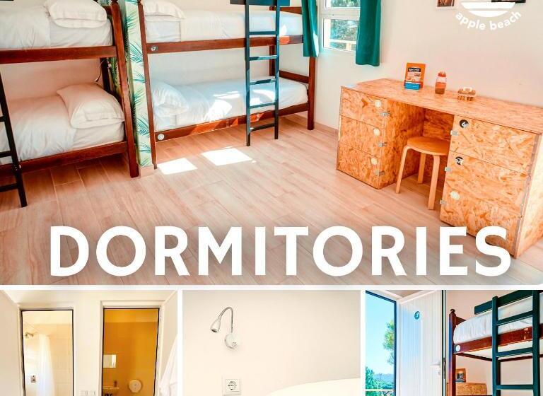 Кровать в Общей Комнате, Oasis Backpackers Hostel Sintra Surf