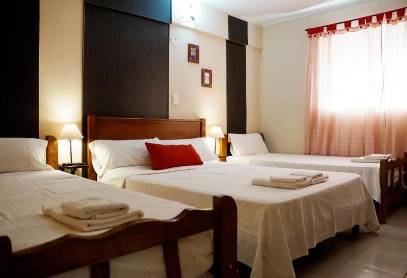 4인용 스탠다드 룸, Hosteria Valle Azul