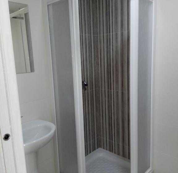 シングルベーシックルーム, Hostal Brisas De Conil