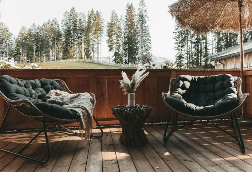 Номер Deluxe, Jufenalm Boho Hotel & Restaurant
