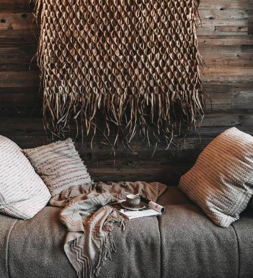 Полулюкс Одноместный с Террасой, Jufenalm Boho Hotel & Restaurant