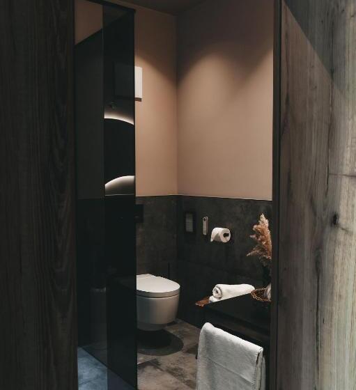 Номер Deluxe, Jufenalm Boho Hotel & Restaurant