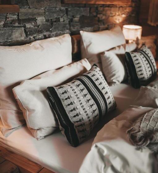 Номер Deluxe с Балконом, Jufenalm Boho Hotel & Restaurant