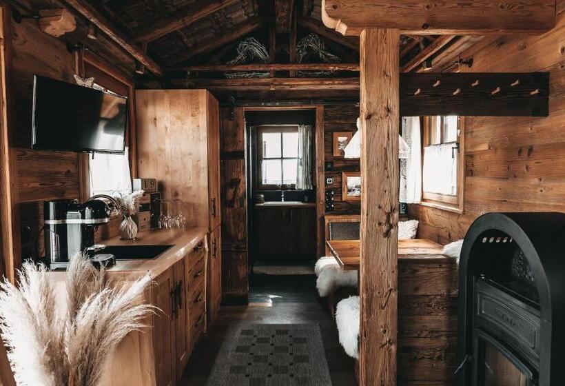 Шале 1 Спальня, Jufenalm Boho Hotel & Restaurant