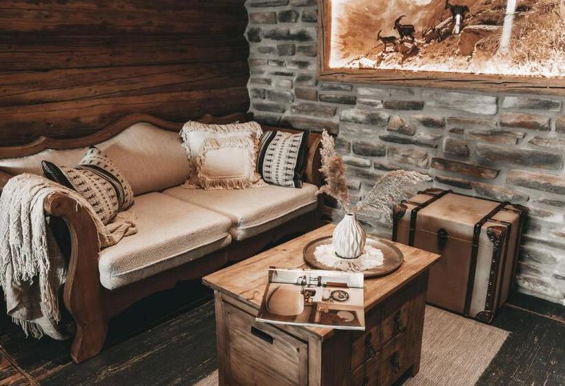 Люкс Вид на Горы, Jufenalm Boho Hotel & Restaurant