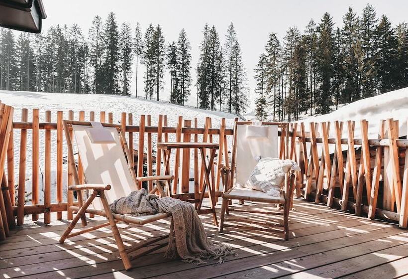 Полулюкс, Jufenalm Boho Hotel & Restaurant