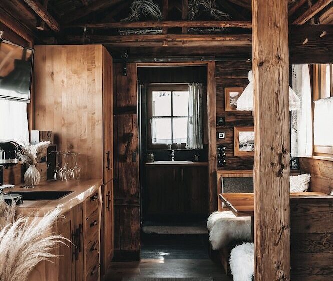 Шале 1 Спальня, Jufenalm Boho Hotel & Restaurant