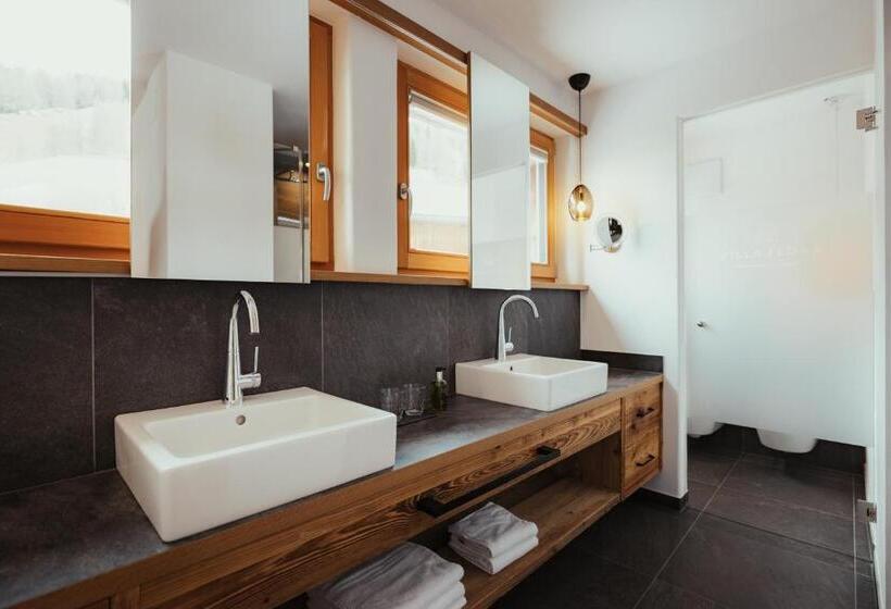 Апартаменты 1 Спальня с Видом, Villa Flora Mountain Lodges