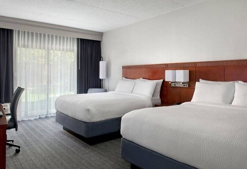 스탠다드 룸 더블 침대 2개, Courtyard By Marriott Baltimore Hunt Valley