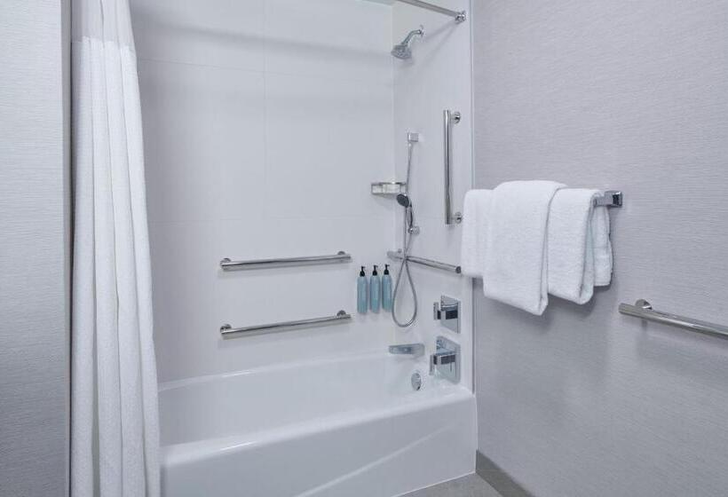 Стандартный Номер Кровать Кинг, Courtyard By Marriott Detroit Livonia