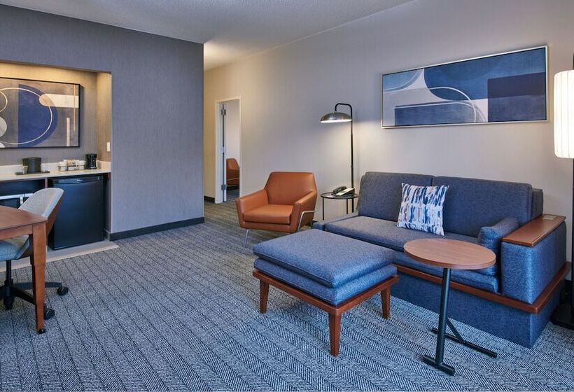 Люкс, Courtyard By Marriott Detroit Livonia