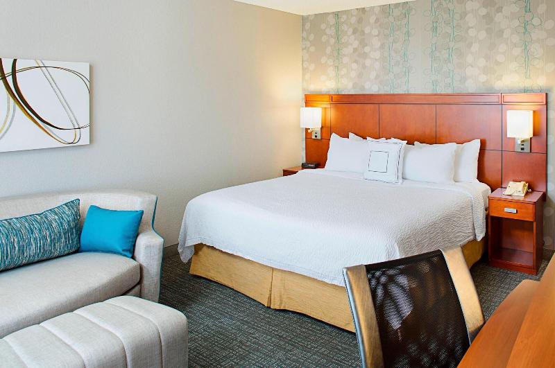 스탠다드 룸 킹사이즈 침대, Courtyard By Marriott Tucson Williams Centre