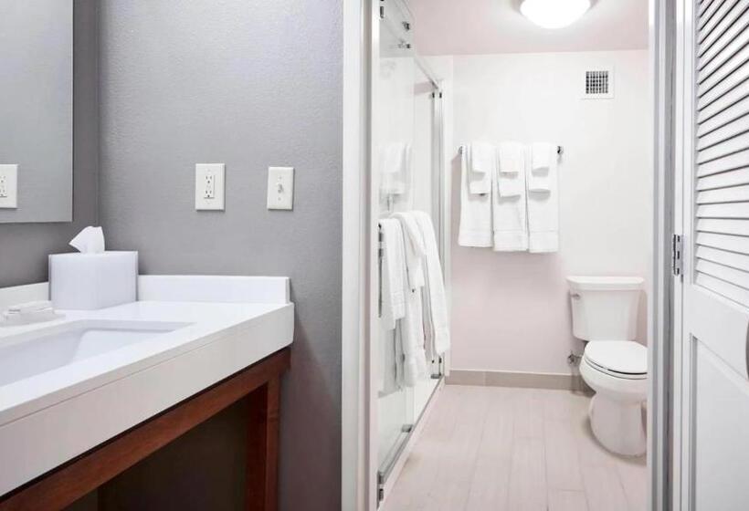 Стандартный Номер Кровать Кинг, Courtyard Cincinnati Airport South/florence