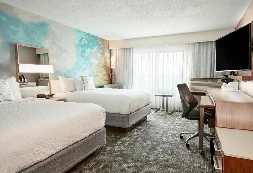 Номер Стандарт 2 Двуспальные Кровати, Courtyard Cincinnati Airport South/florence