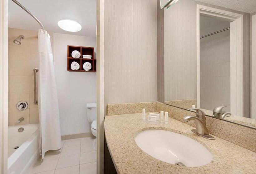 Стандартный Номер Кровать Кинг, Courtyard Cleveland Beachwood