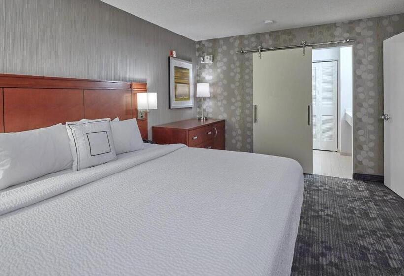 Люкс Кровать Кинг, Courtyard By Marriott Eugene Springfield