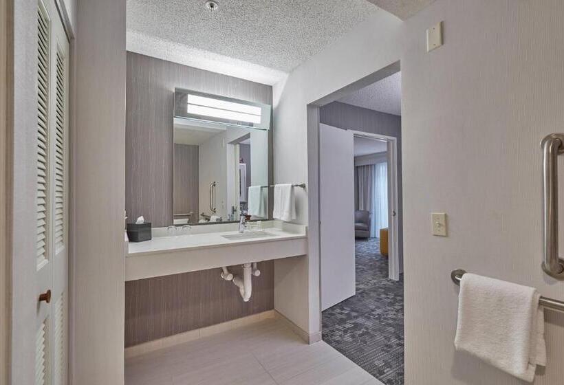 Люкс, Courtyard By Marriott Eugene Springfield