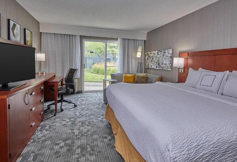Полулюкс Кровать Кинг, Courtyard By Marriott Eugene Springfield