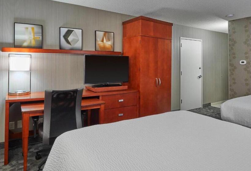 Номер Стандарт Адаптированный для Инвалидов, Courtyard By Marriott Eugene Springfield