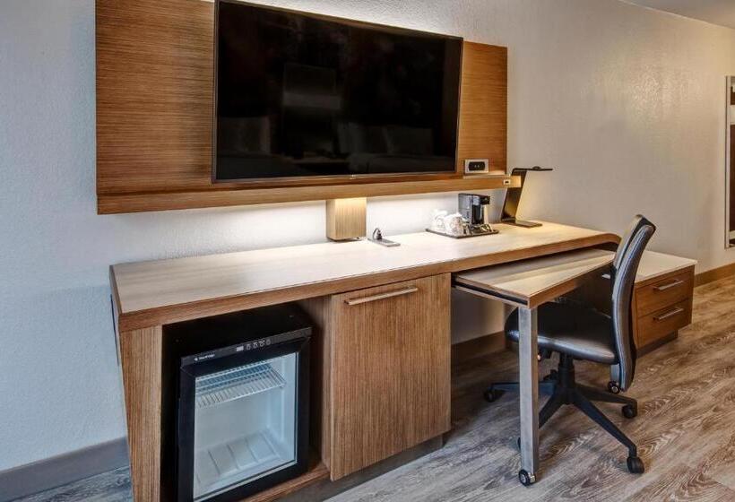 Standard Værelse King Size Seng, Courtyard By Marriott Nashville Vanderbilt West End