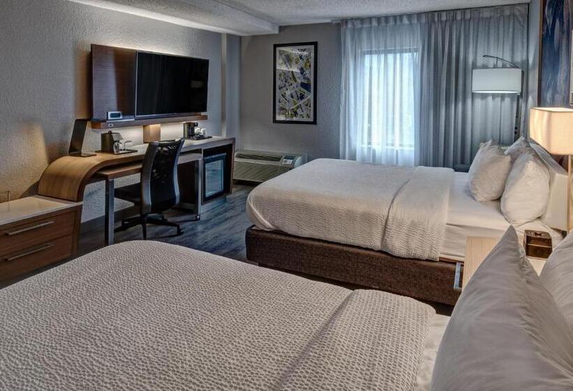 Standard Værelse m. Balkon, Courtyard By Marriott Nashville Vanderbilt West End