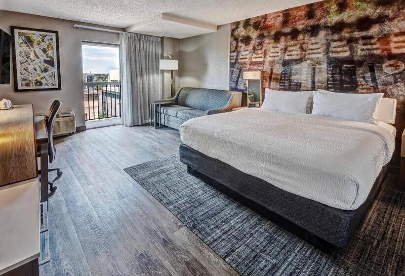 Standard Værelse King Size Seng, Courtyard By Marriott Nashville Vanderbilt West End