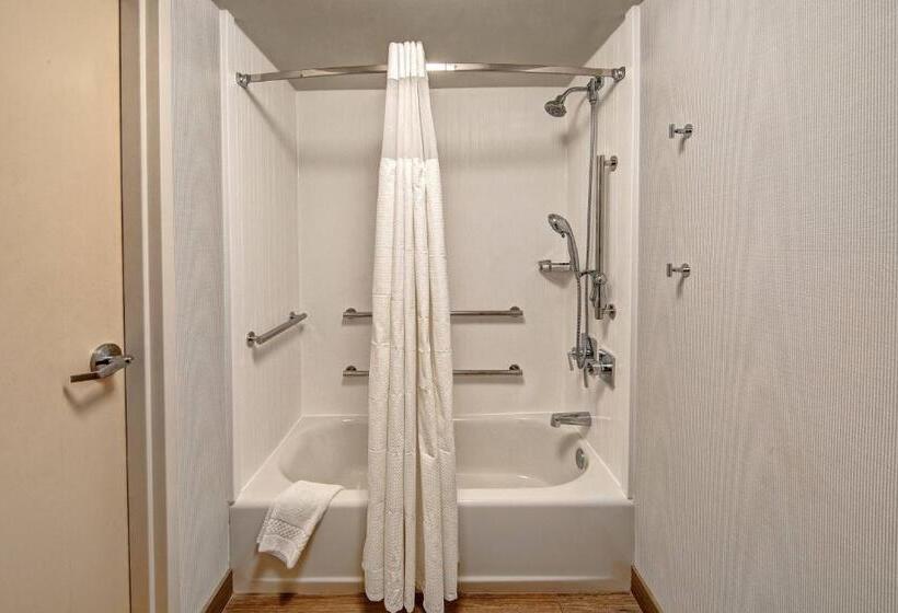 Standard Værelse Tilpasset til Handicappede, Courtyard By Marriott Nashville Vanderbilt West End