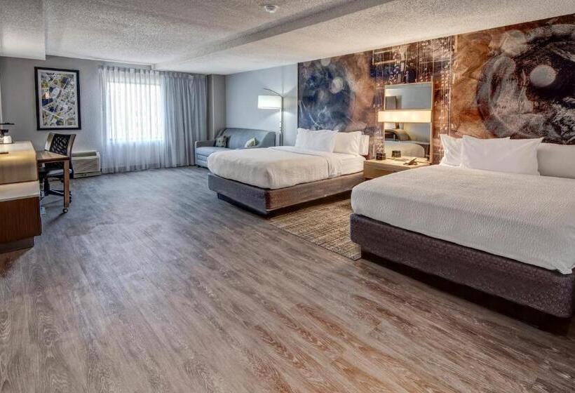 Standard Værelse Tilpasset til Handicappede, Courtyard By Marriott Nashville Vanderbilt West End